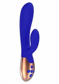 Exquisite Heating G-Spot Vibrator Blue