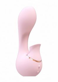 Irresistible Mythical Pink Clitoral G-Spot Vibrator