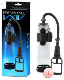 Performance VXIV Male Enhancement Pump Clear