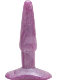 Platinum Premium Silicone The Lil End Small Butt Plug Purple