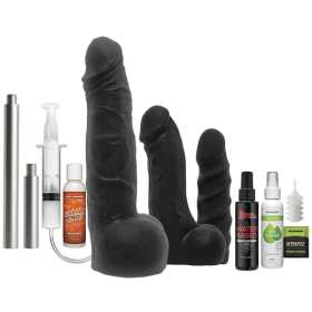 Vac-U-Lock Kink Power Banger Cock Collector 10 Piece Kit