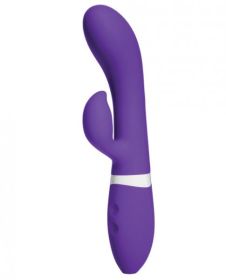 iVibe Select iRock Rabbit Vibrator Come Hither Motion