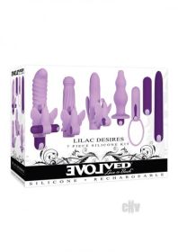 Evolved Lilac Desires Vibrator - Purple