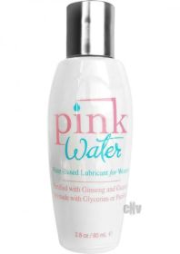 Pink Water Based Lubricant for Women Flip Top 2.8oz Bottle