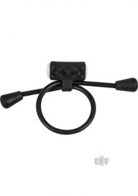 Ram Vibrating Cinch Ring Black