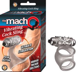 Macho Vibrating Cock Sling