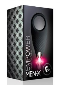 Rocks Off Men-x Empower Couples Stimulator - Black