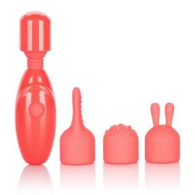 Rechargeable Massager Kit Orange