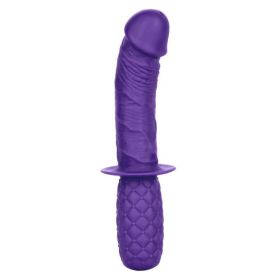 Silicone Grip Thruster G-Spot Dildo