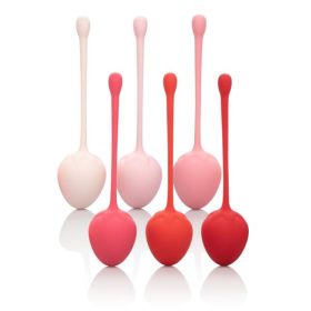 Kegel Training Set Strawberry 6 Piece