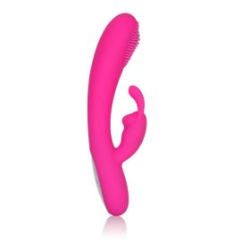 Embrace Massaging Rabbit with Pleasure Ball Pink