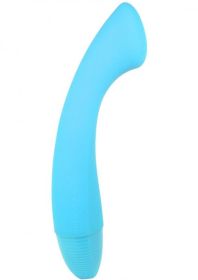 Pico Bong Moka G Silicone Vibe Waterproof - Blue