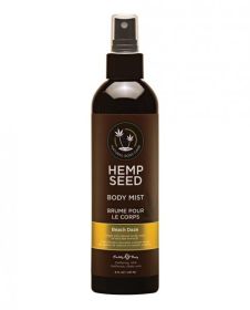 Earthly Body Hemp Seed Moisturizing Body Mist - 8 Oz Beach Daze