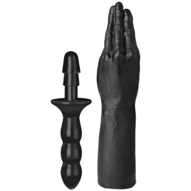 TitanMen Vac-U-Lock The Hand with Handle Black