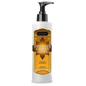 Intimate Caress Shaving Creme Coconut Pineapple 8.5 Fl Oz