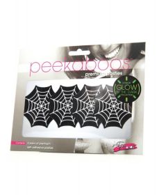 Peekaboos Glow In The Dark Webs - Pack Of 2