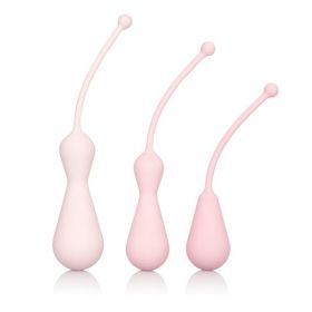 Inspire Weighted Silicone Kegel Training 3 Piece Set