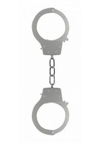 Ouch Pleasure Handcuffs Metal