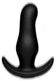 Kinetic Thumping 7X Prostate Anal Plug Black