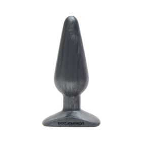 Platinum Premium Silicone The Big End Charcoal Plug