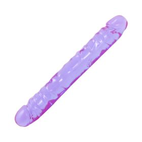 Jellies Jr 12" Double Dong - Purple