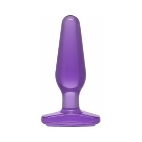 Butt Plug Medium Purple Jellie