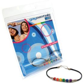 Gayentials Ceramic Bead Bracelet 8 inches