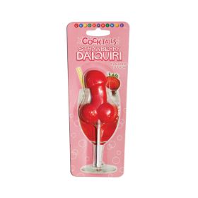 Strawberry Daquiri Cocktail Sucker