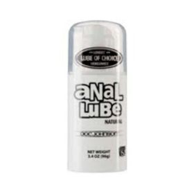 Anal Lube Natural 3.4oz Airless Pump