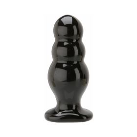 Titanmen Trainer Tool 4 Black Butt Plug