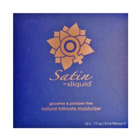 Sliquid Satin Lube Cube 12 Packettes