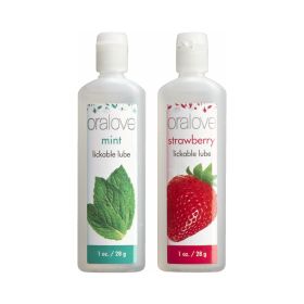 Oralove Delicious Duo Strawberry And Mint