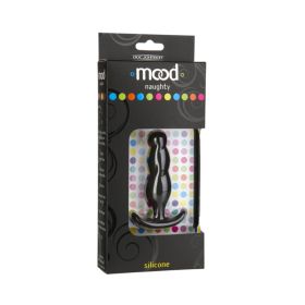 Mood Naughty Small Black Silicone Butt Plug