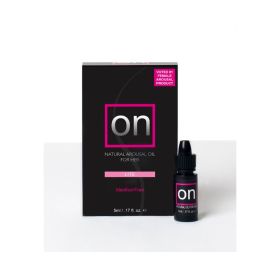 On Arousal Oil Lite 5ml Bottle