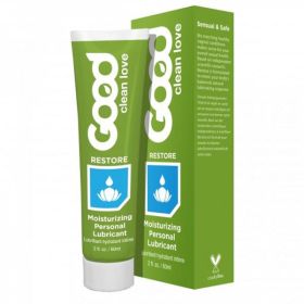 Good Clean Love Bio Match Restore Moisturizing Vaginal Lubricant 2oz