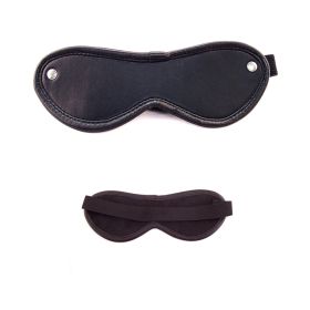 Rouge Blindfold Eye Mask Black