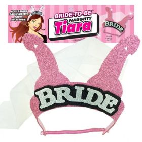 Naughty Bridal Tiara