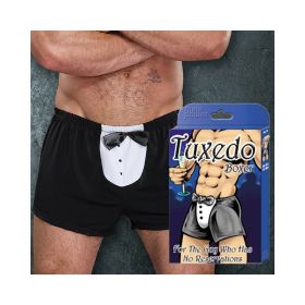 Tuxedo Boxer Black