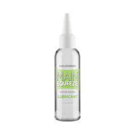 Main Squeeze Water Based Lubricant 3.4 fluid ounces