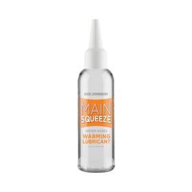 Main Squeeze Warming Water Based Lubricant 3.4oz