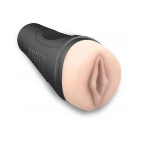 Slt Self Lubrication Easy Grip Masturbator Xl Vaginal - Flesh