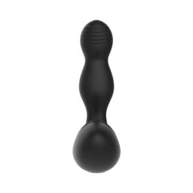 Electroshock E-stim Vibrating Prostate Massager - Black