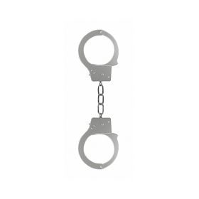 Ouch! Beginner's Handcuffs - Metal