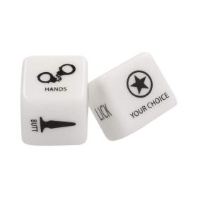 Ouch! BDSM Naughty Dice - Black