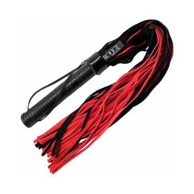 Rouge Leather Flogger Black/Red