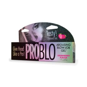 Problo Oral Pleasure Gel Strawberry