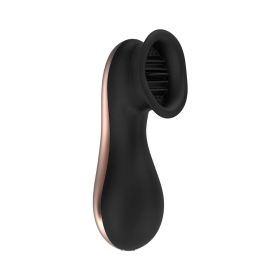 Elegance Dreamy Oral Clitoral Stimulator - Black