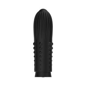 Elegance Lush Turbo Rechargeable Bullet - Black