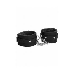 Ouch! Plush Leather Wrist Cuffs