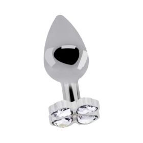 Rich Love Heart Diamond Plug  3.15 Inch